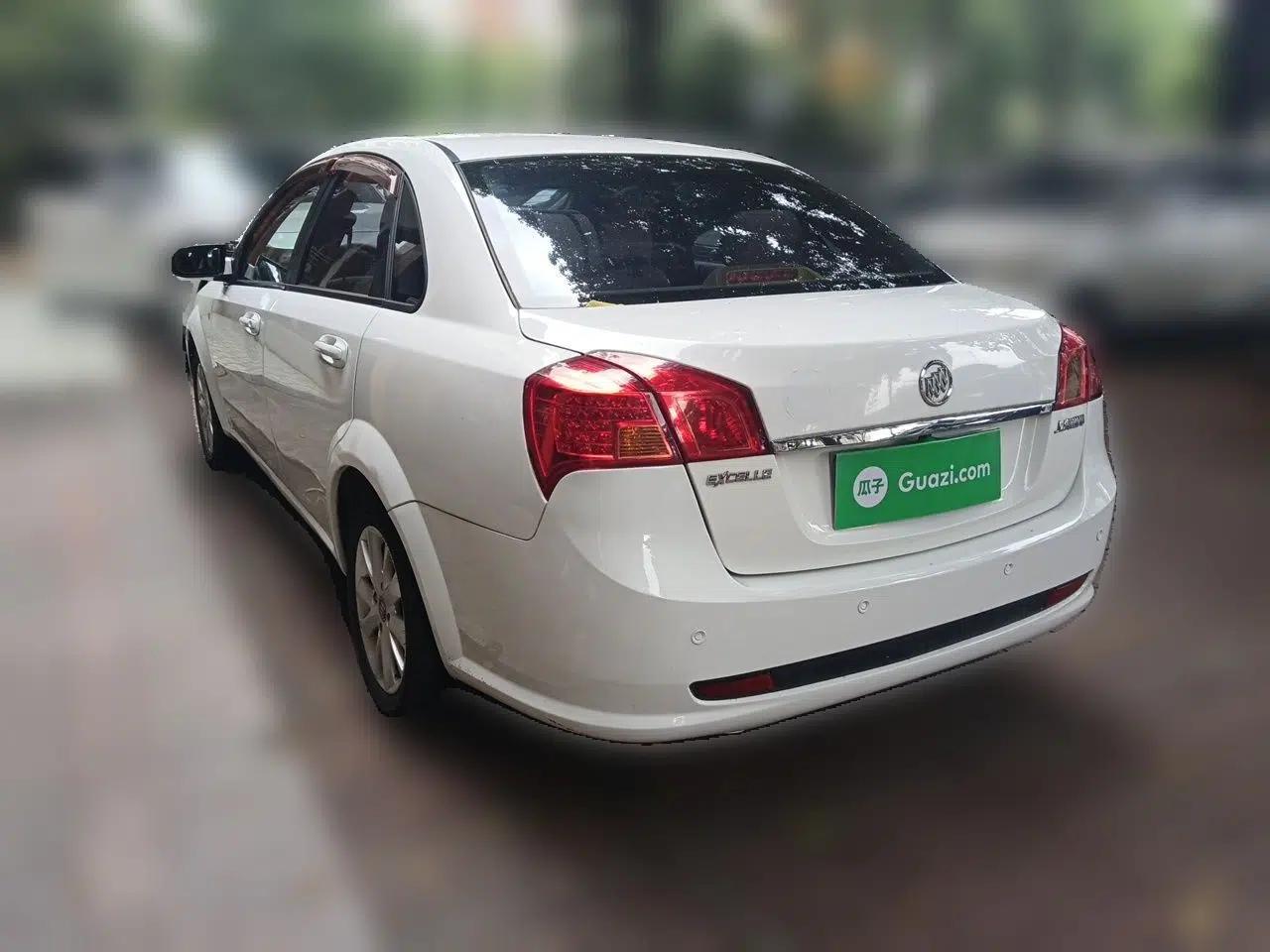 Buick Excelle 2011 1.6 LE-AT — миниатюра 4