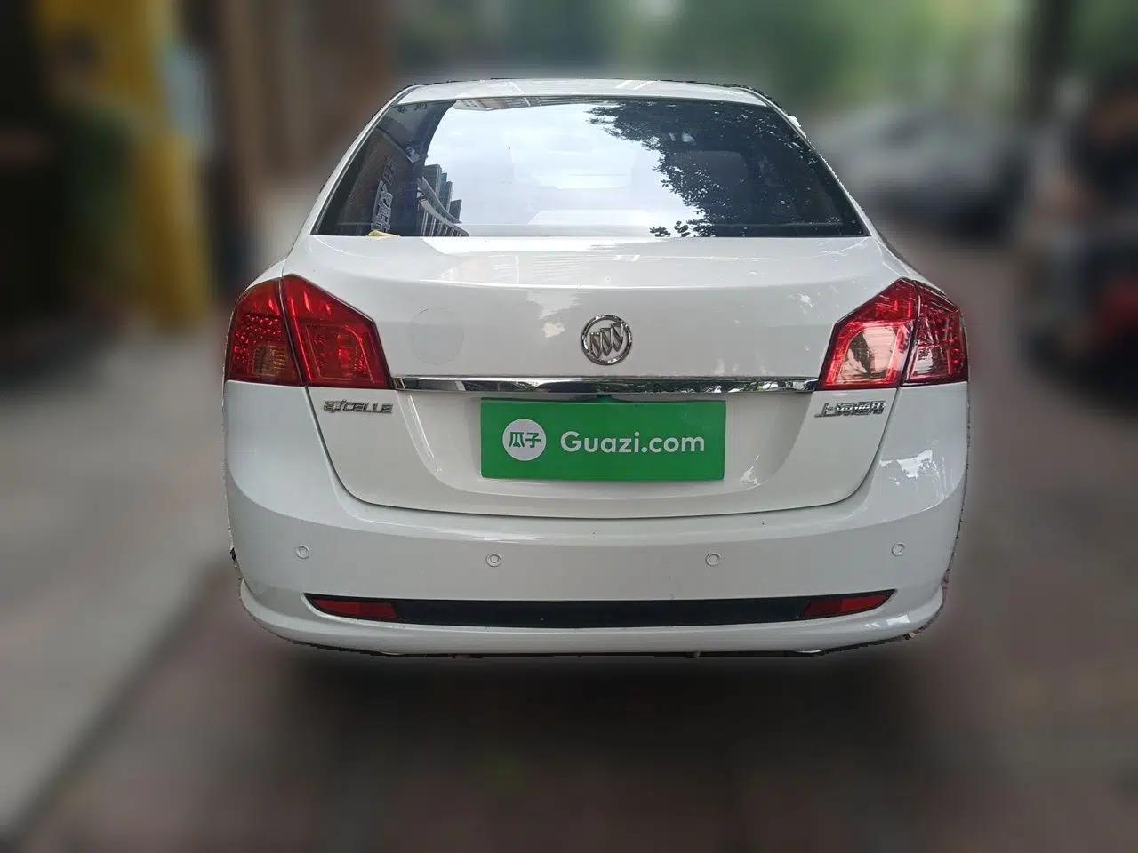 Buick Excelle 2011 1.6 LE-AT — миниатюра 5