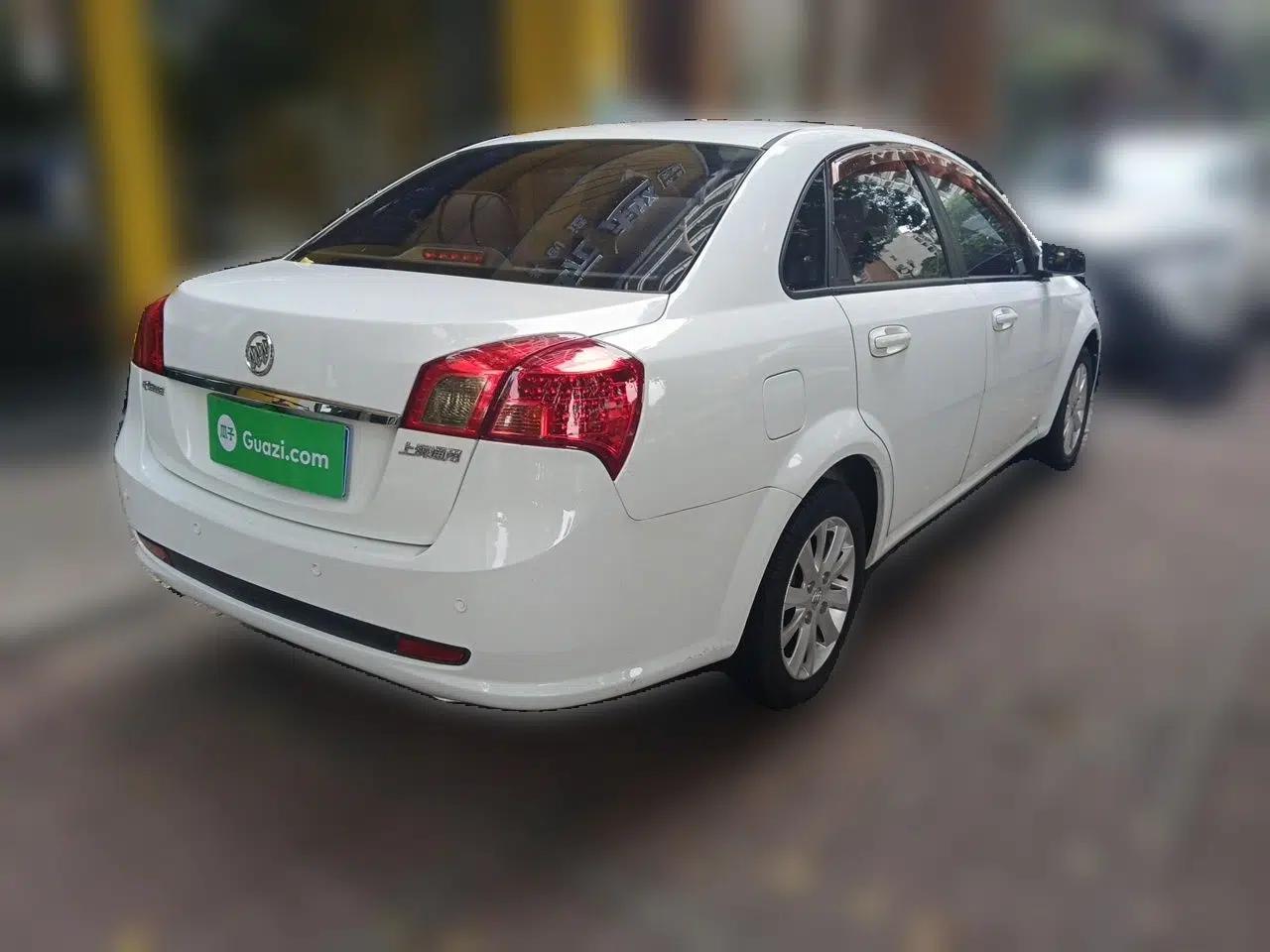 Buick Excelle 2011 1.6 LE-AT — миниатюра 6