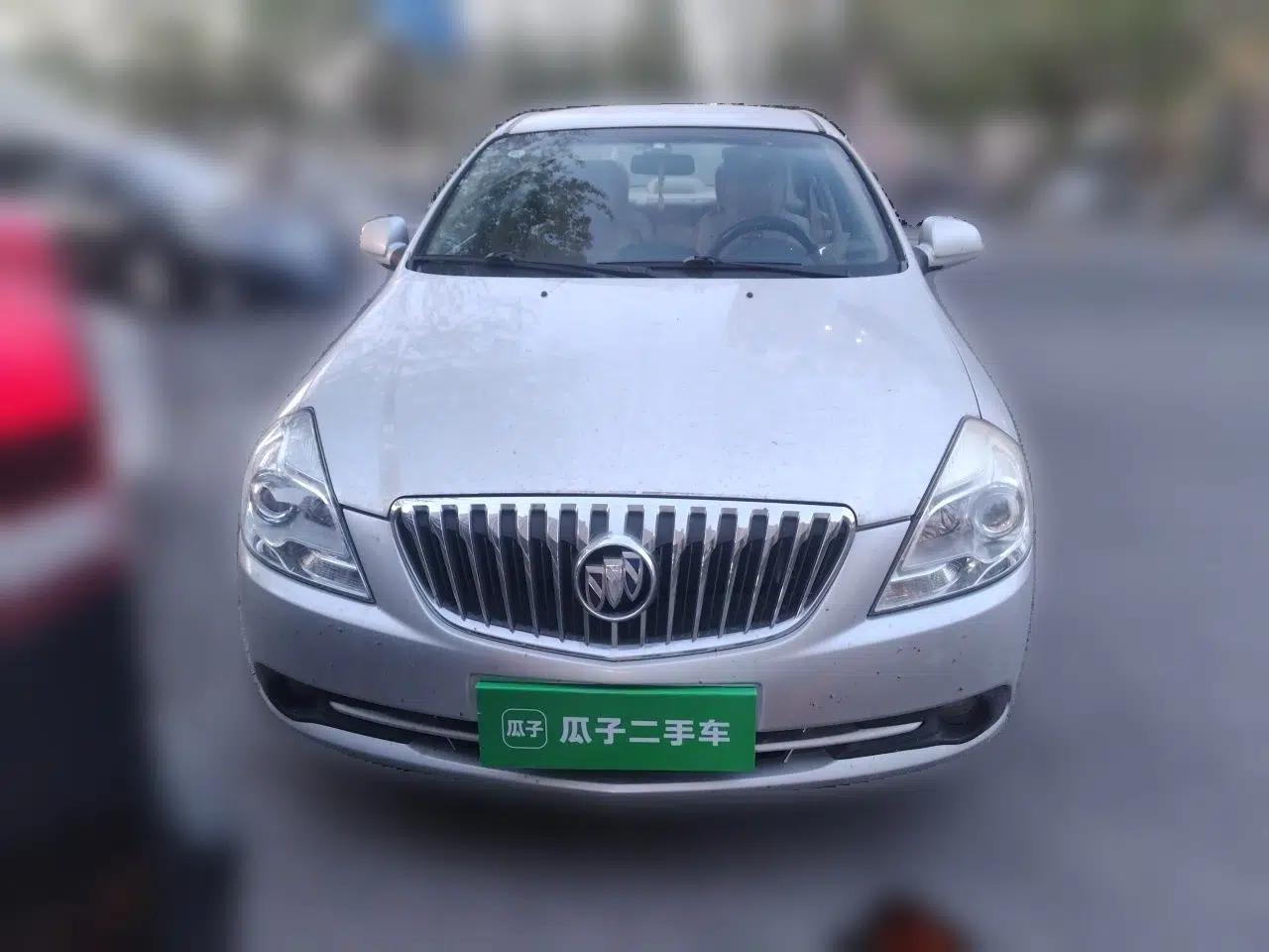 Buick Excelle 2013 1.5L Automatic Classic Model — миниатюра 2