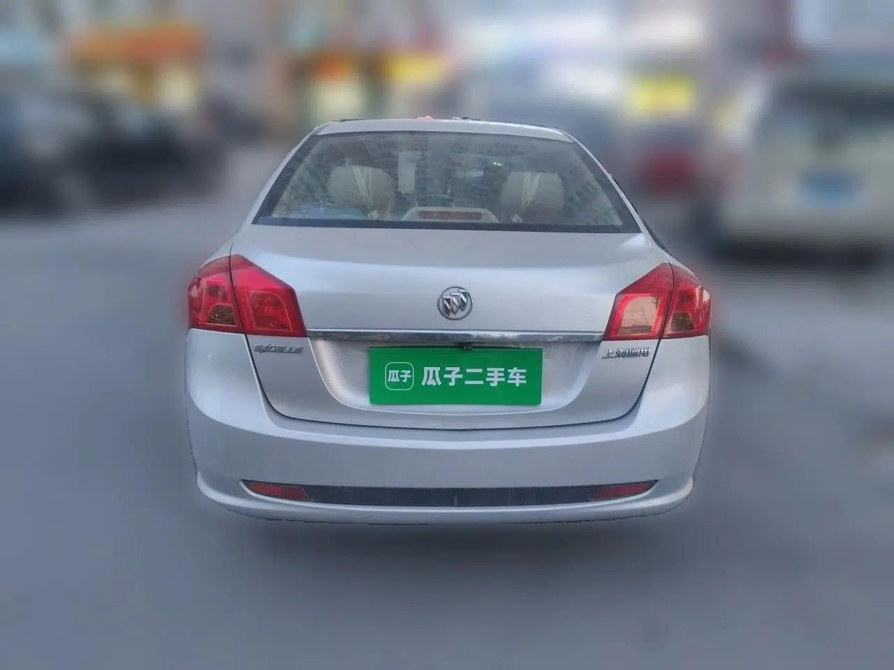 Buick Excelle 2013 1.5L Automatic Classic Model — миниатюра 5