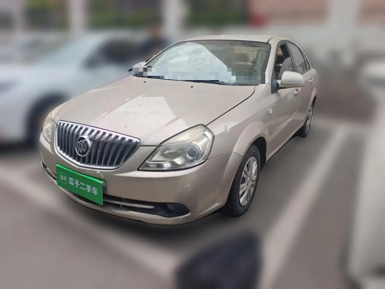 Buick Excelle 2013 1.5L Automatic Classic Model — миниатюра 1
