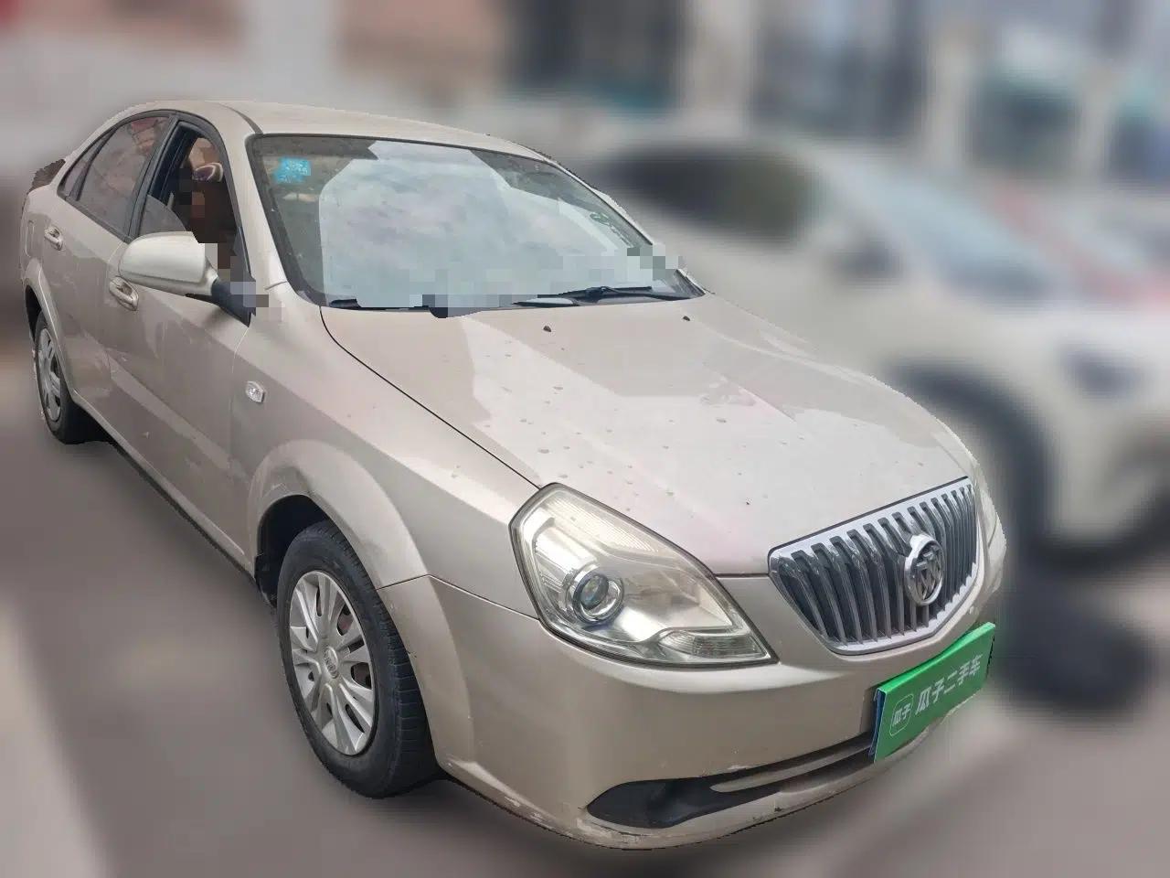 Buick Excelle 2013 1.5L Automatic Classic Model — миниатюра 3