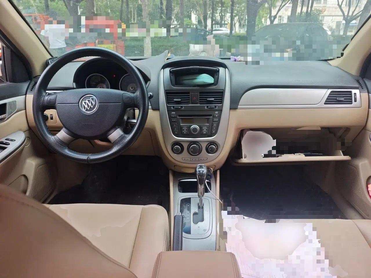 Buick Excelle 2013 1.5L Automatic Classic Model — миниатюра 10