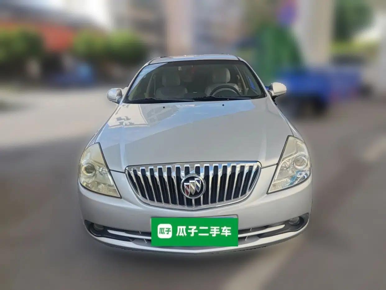 Buick Excelle 2013 1.5L Automatic Classic Model — миниатюра 2