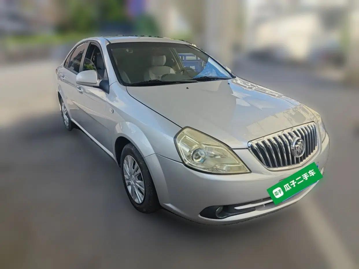 Buick Excelle 2013 1.5L Automatic Classic Model — миниатюра 3