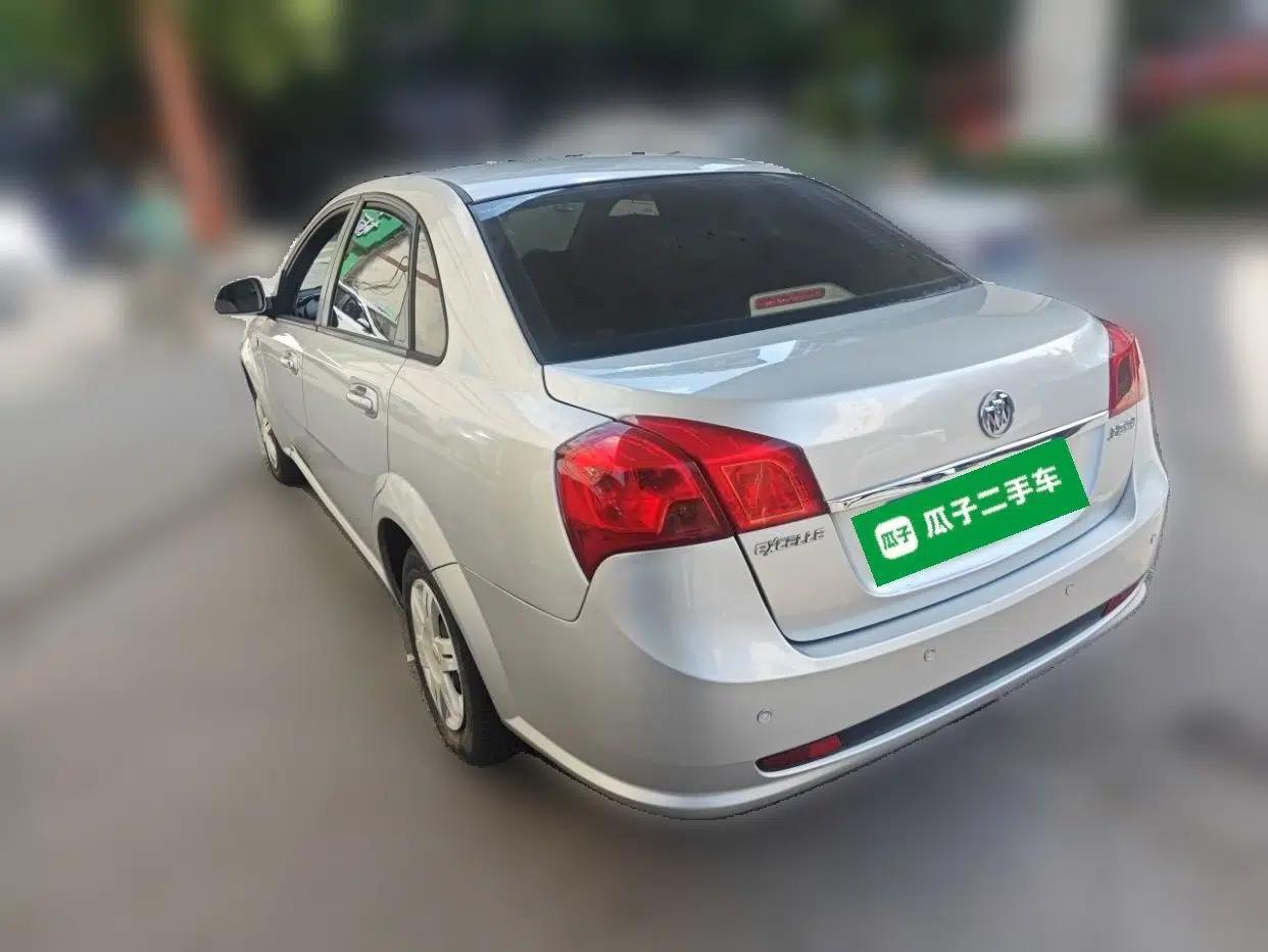 Buick Excelle 2013 1.5L Automatic Classic Model — миниатюра 4