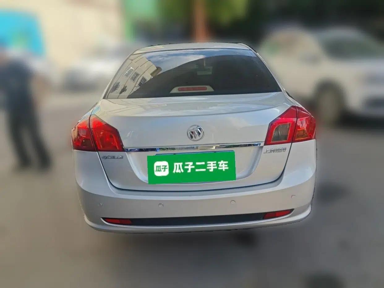Buick Excelle 2013 1.5L Automatic Classic Model — миниатюра 5