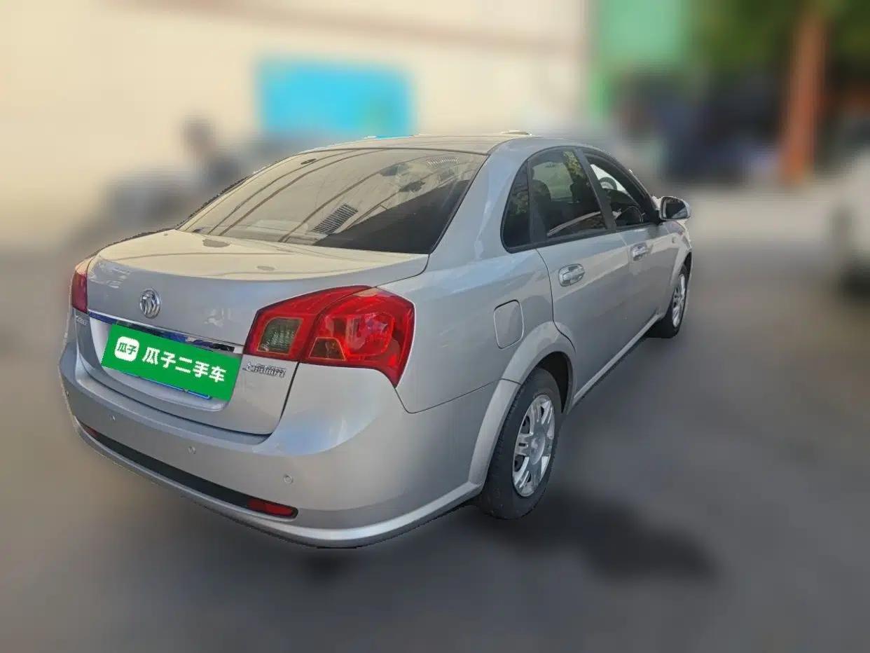 Buick Excelle 2013 1.5L Automatic Classic Model — миниатюра 6