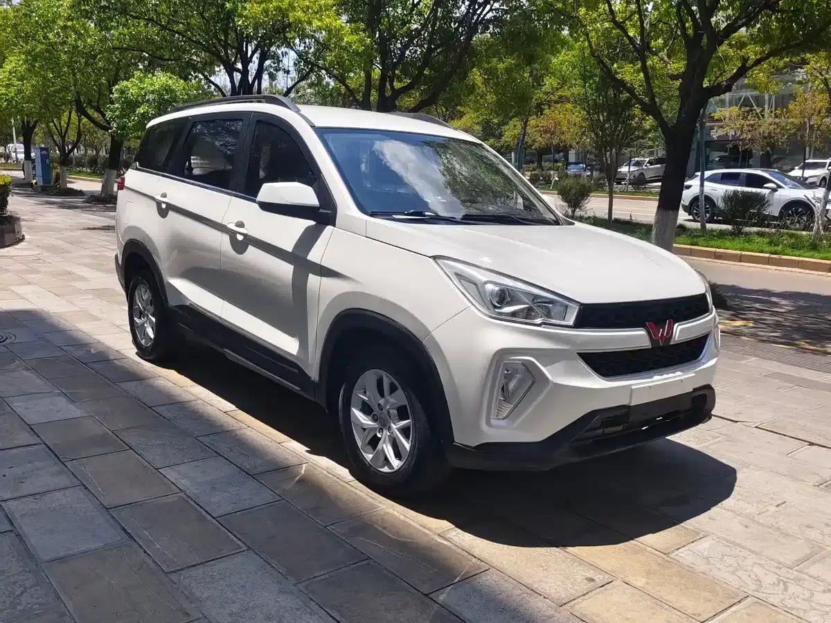 Wuling Hongguang S3 2018 1.5L Manual Comfort Model (National V Emission Standard) — миниатюра 4