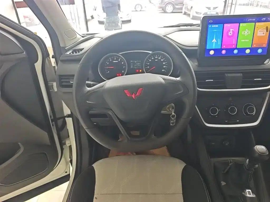 Wuling Hongguang S3 2019 1.5L Manual Standard Model (National VI Emission Standard) — миниатюра 11
