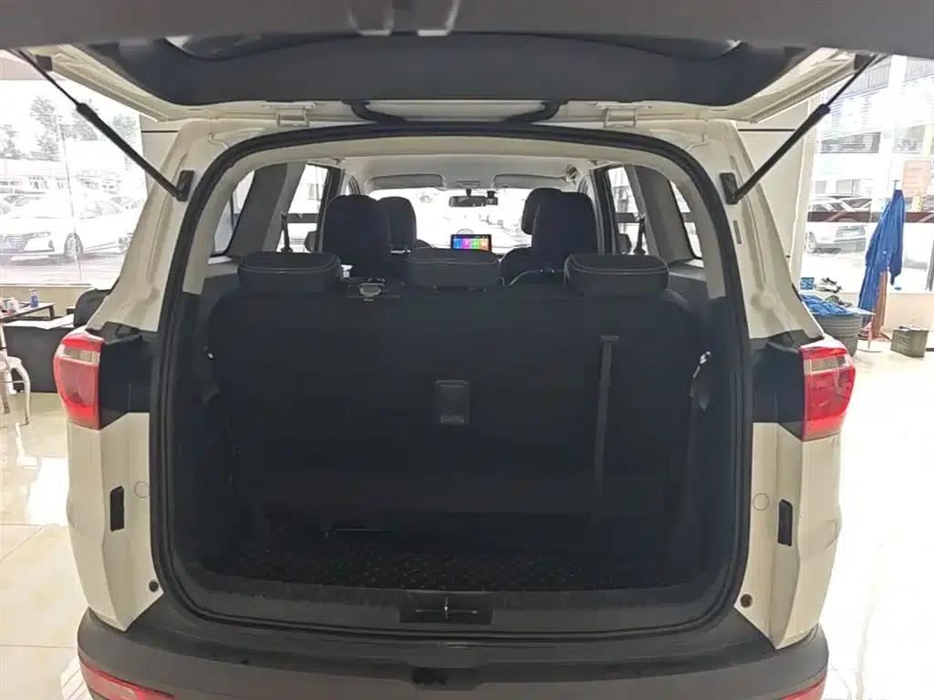 Wuling Hongguang S3 2019 1.5L Manual Standard Model (National VI Emission Standard) — миниатюра 19