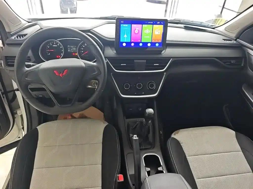 Wuling Hongguang S3 2019 1.5L Manual Standard Model (National VI Emission Standard) — миниатюра 10