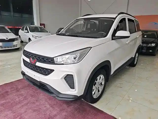 Wuling Hongguang S3 2019 1.5L Manual Standard Model (National VI Emission Standard)