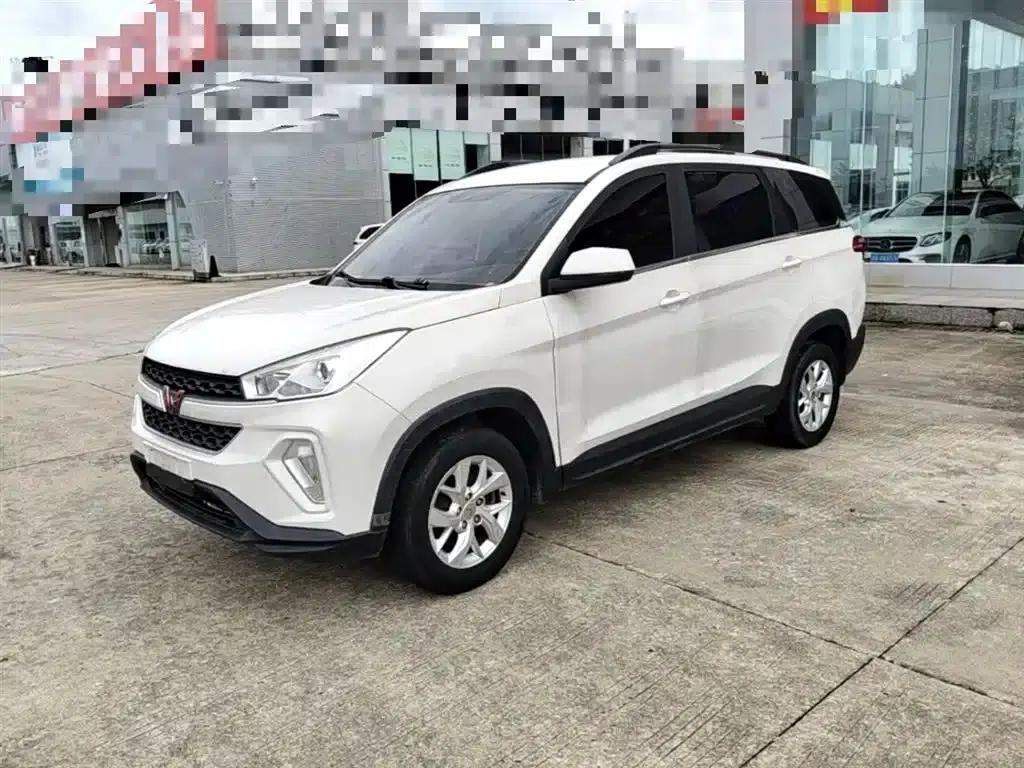 Wuling Hongguang S3 2019 1.5L Manual Comfort Model (National VI Emission Standard) — миниатюра 2