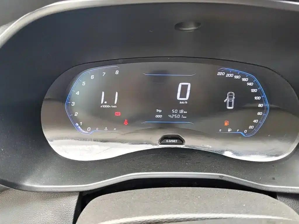 Wuling Hongguang S3 2019 1.5L Manual Comfort Model (National VI Emission Standard) — миниатюра 12