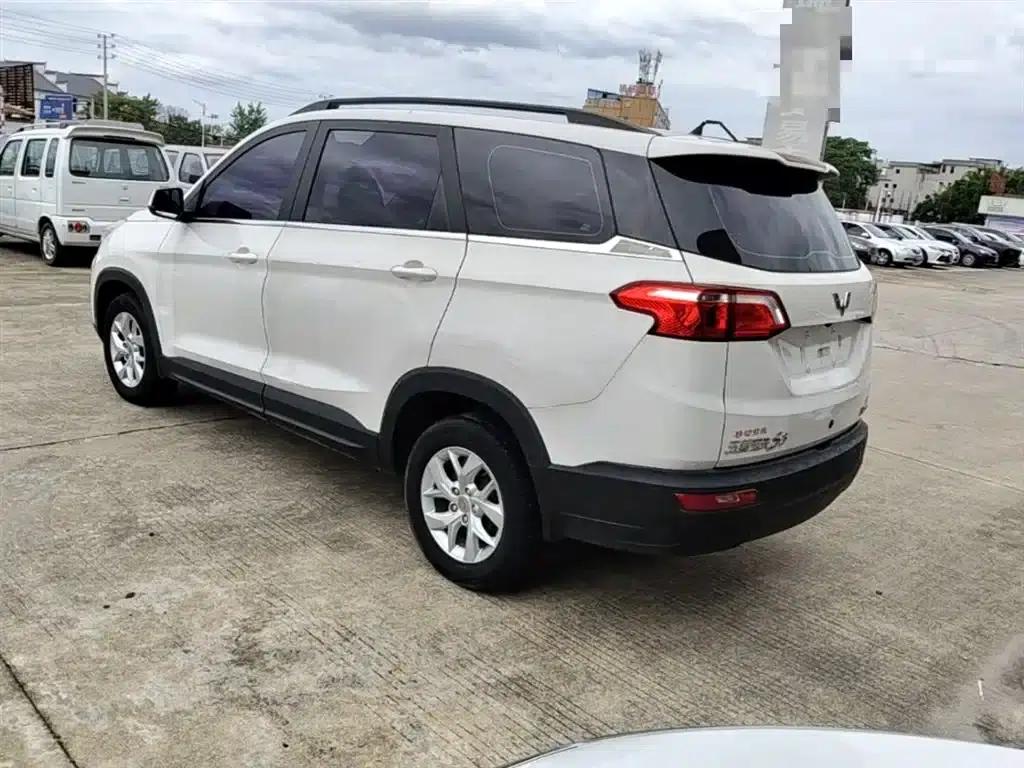 Wuling Hongguang S3 2019 1.5L Manual Comfort Model (National VI Emission Standard) — миниатюра 5