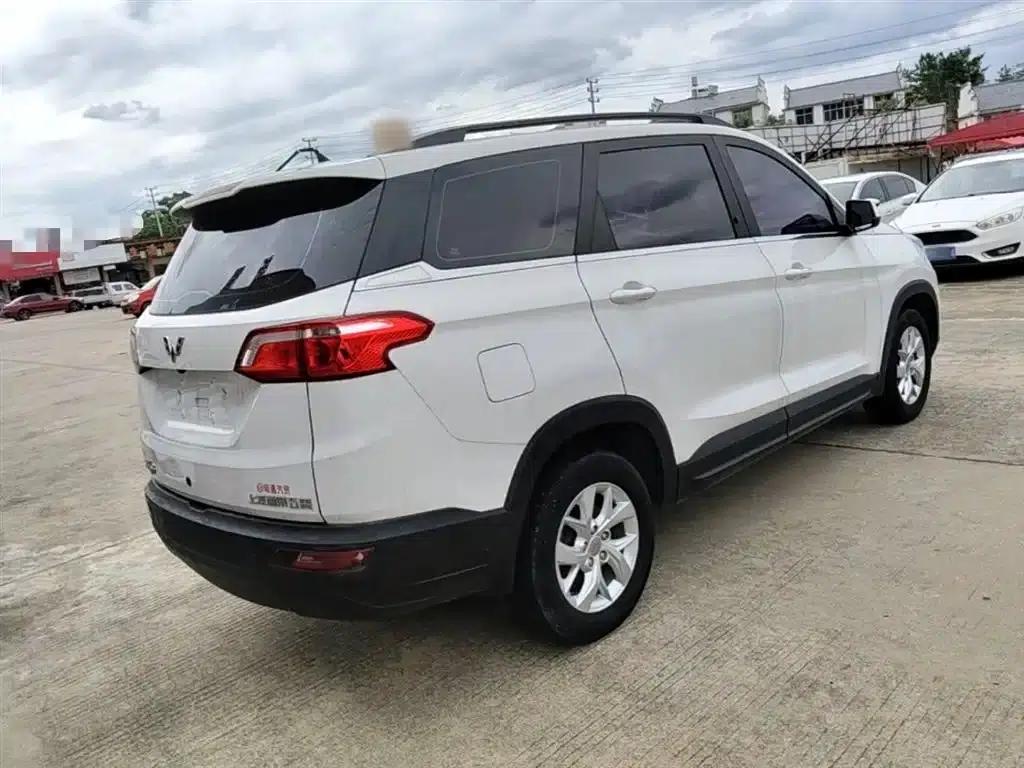 Wuling Hongguang S3 2019 1.5L Manual Comfort Model (National VI Emission Standard) — миниатюра 7