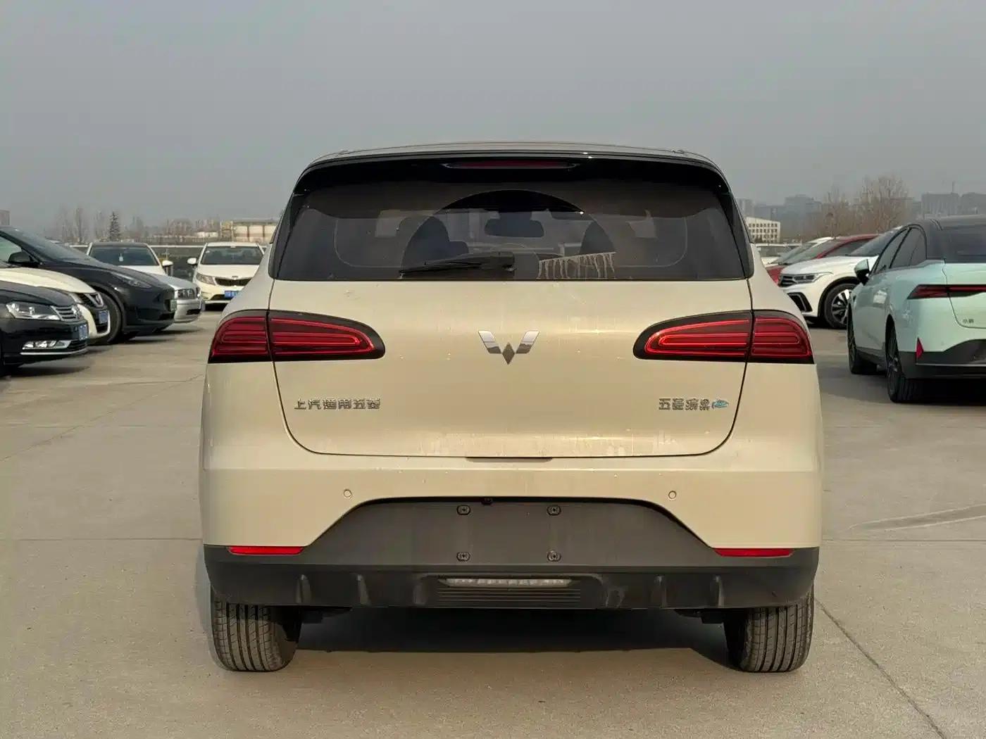 Wuling Bingo PLUS 2024 Model 330km Five-Seater — миниатюра 8