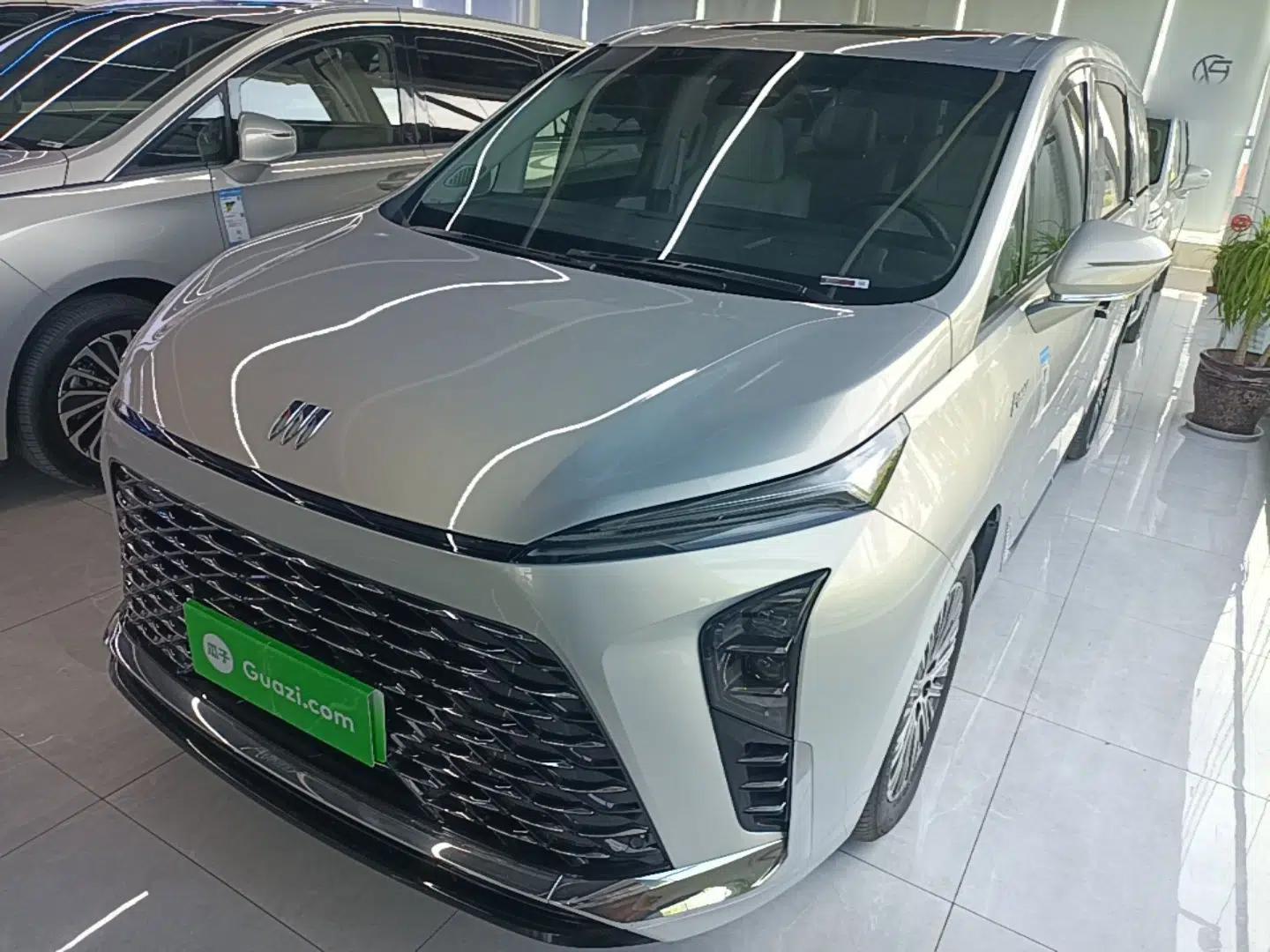 Buick GL8 New Energy 2024 Lu Zun Deluxe Edition 7-Seater — миниатюра 1
