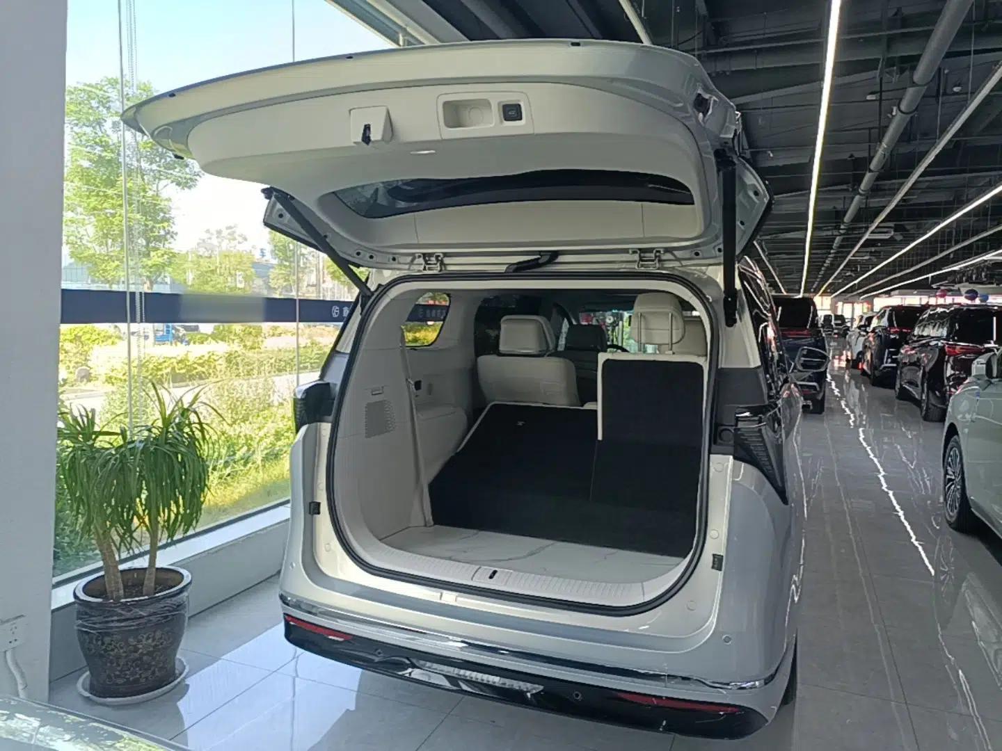 Buick GL8 New Energy 2024 Lu Zun Deluxe Edition 7-Seater — миниатюра 22