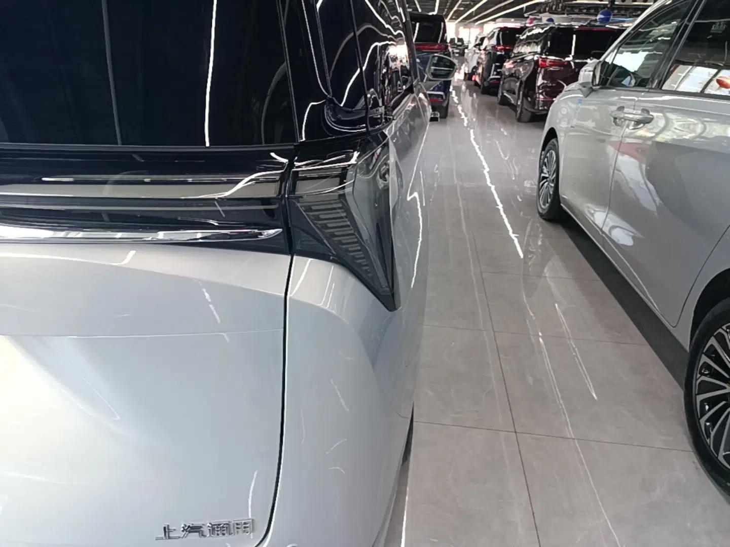 Buick GL8 New Energy 2024 Lu Zun Deluxe Edition 7-Seater — миниатюра 7