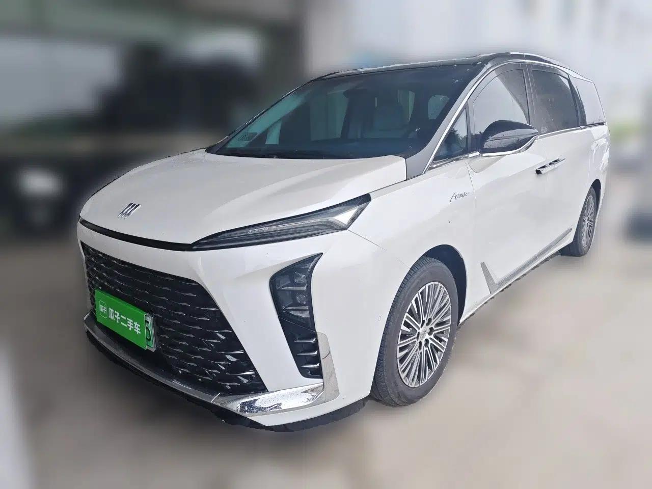 Buick GL8 New Energy 2024 Lu Zun Luxury Edition 7-Seater — миниатюра 1