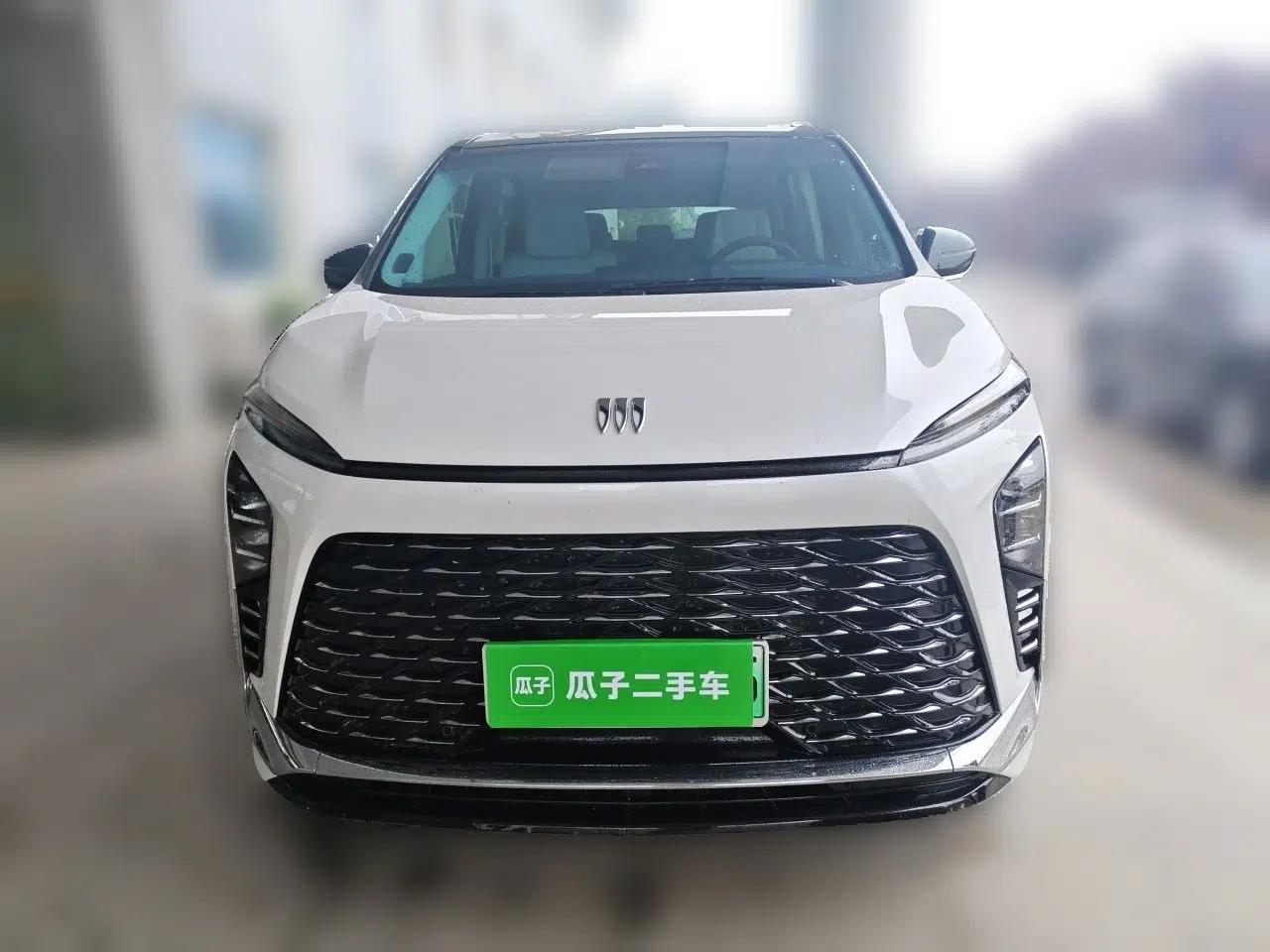 Buick GL8 New Energy 2024 Lu Zun Luxury Edition 7-Seater — миниатюра 2