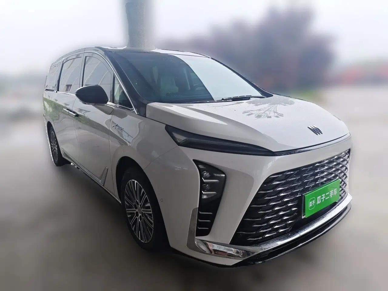 Buick GL8 New Energy 2024 Lu Zun Luxury Edition 7-Seater — миниатюра 3