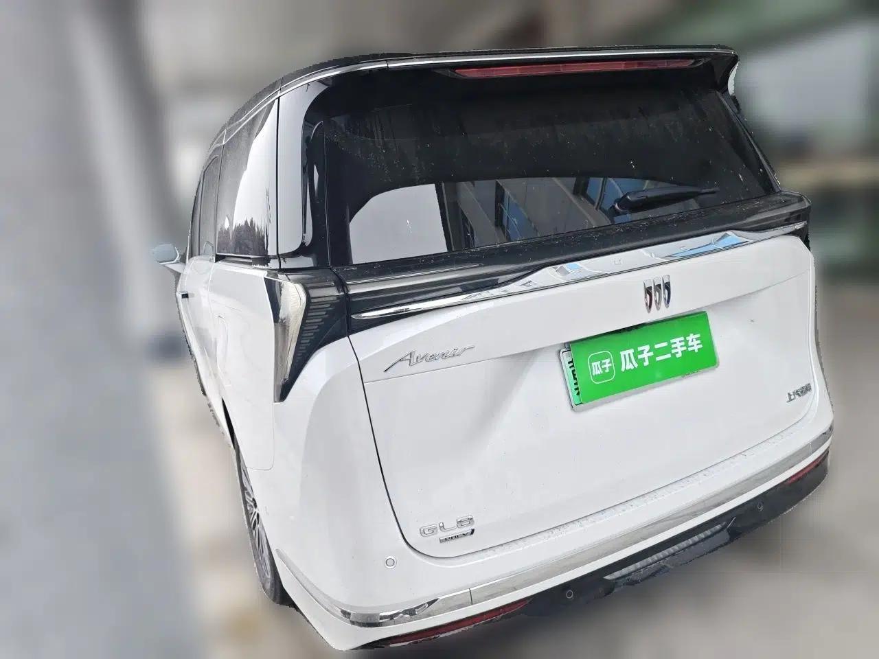 Buick GL8 New Energy 2024 Lu Zun Luxury Edition 7-Seater — миниатюра 4