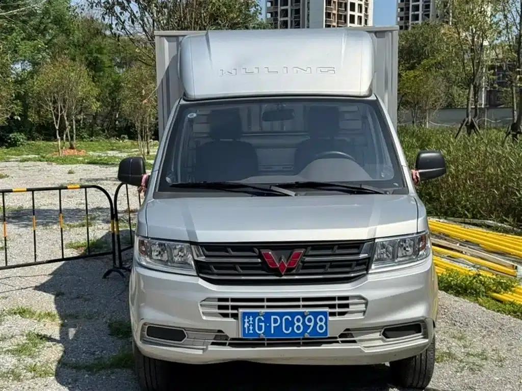 Wuling Rongguang New Truck 2023 Model 2.0L Single Cab Extended Standard Edition LJM20B — миниатюра 2