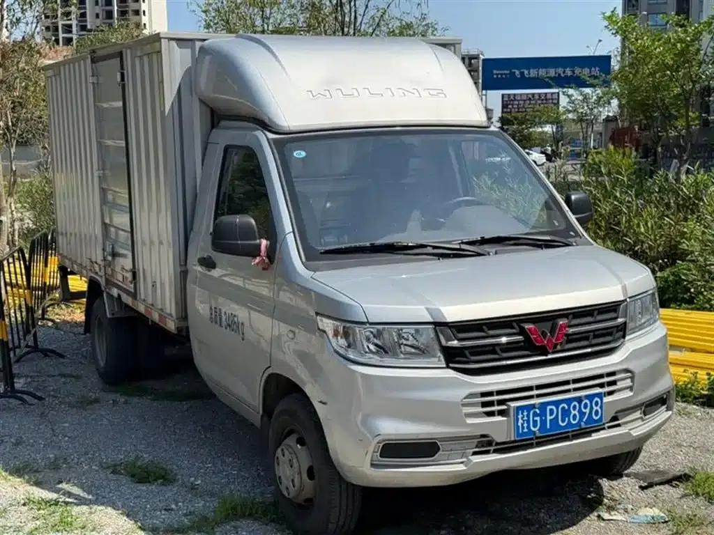 Wuling Rongguang New Truck 2023 Model 2.0L Single Cab Extended Standard Edition LJM20B — миниатюра 3