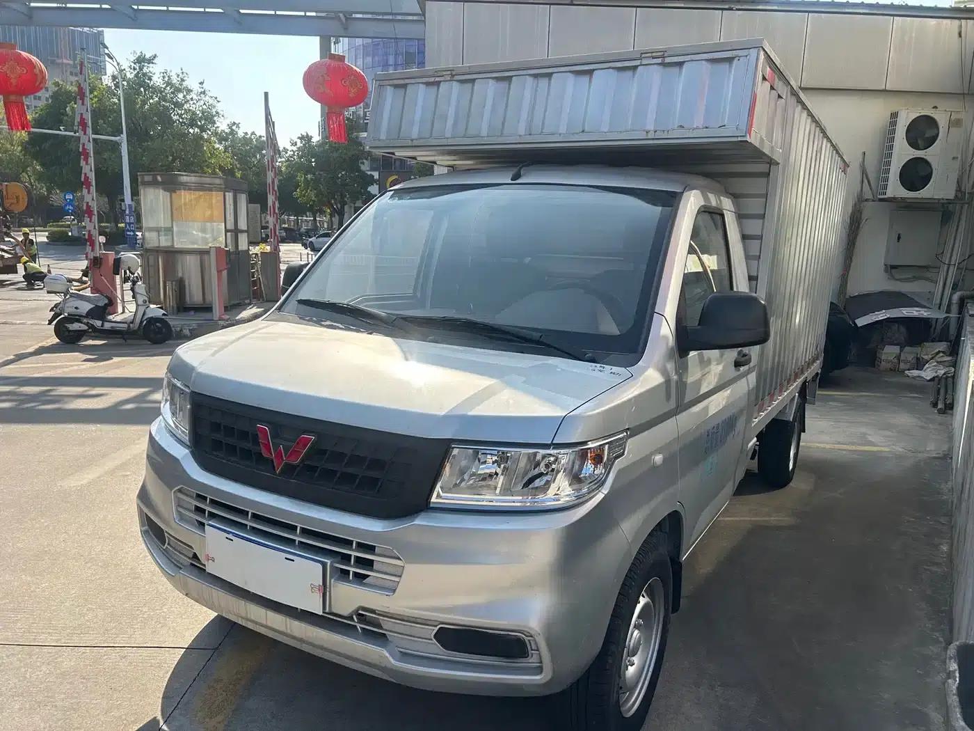 Wuling Rongguang New Card 2021 Model 1.5L Rural Edition LV1 Extended Single Cab L3C — миниатюра 1