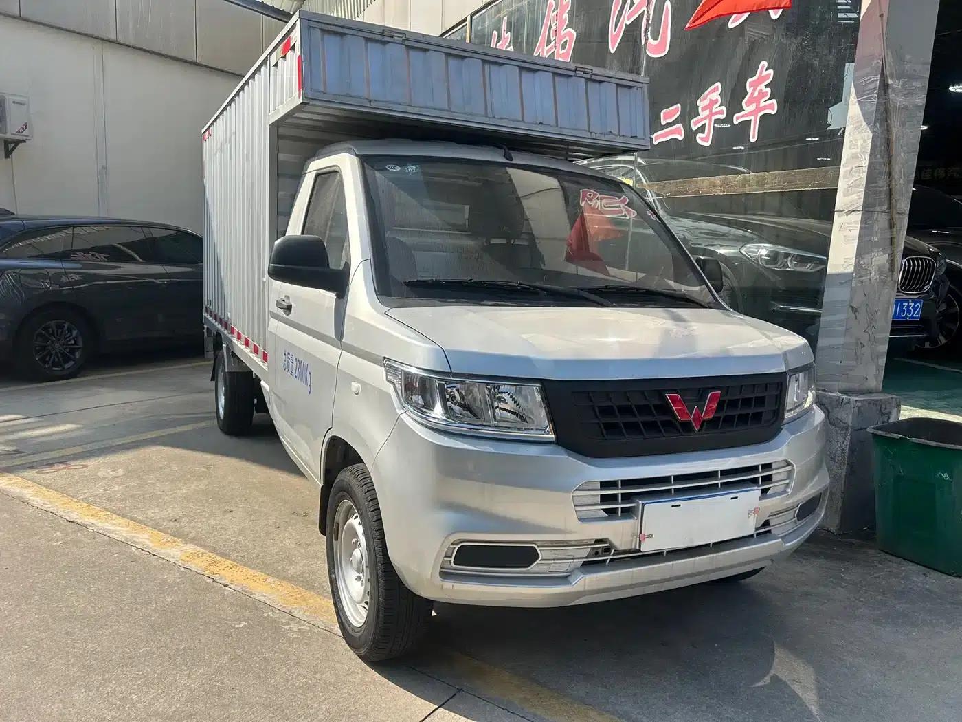 Wuling Rongguang New Card 2021 Model 1.5L Rural Edition LV1 Extended Single Cab L3C — миниатюра 2