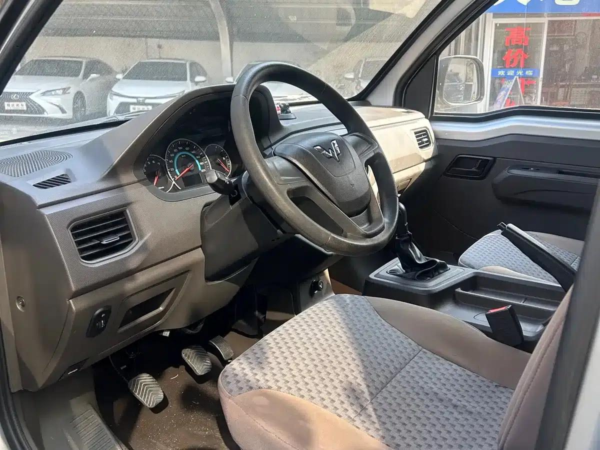 Wuling Rongguang New Card 2021 Model 1.5L Rural Edition LV1 Extended Single Cab L3C — миниатюра 3