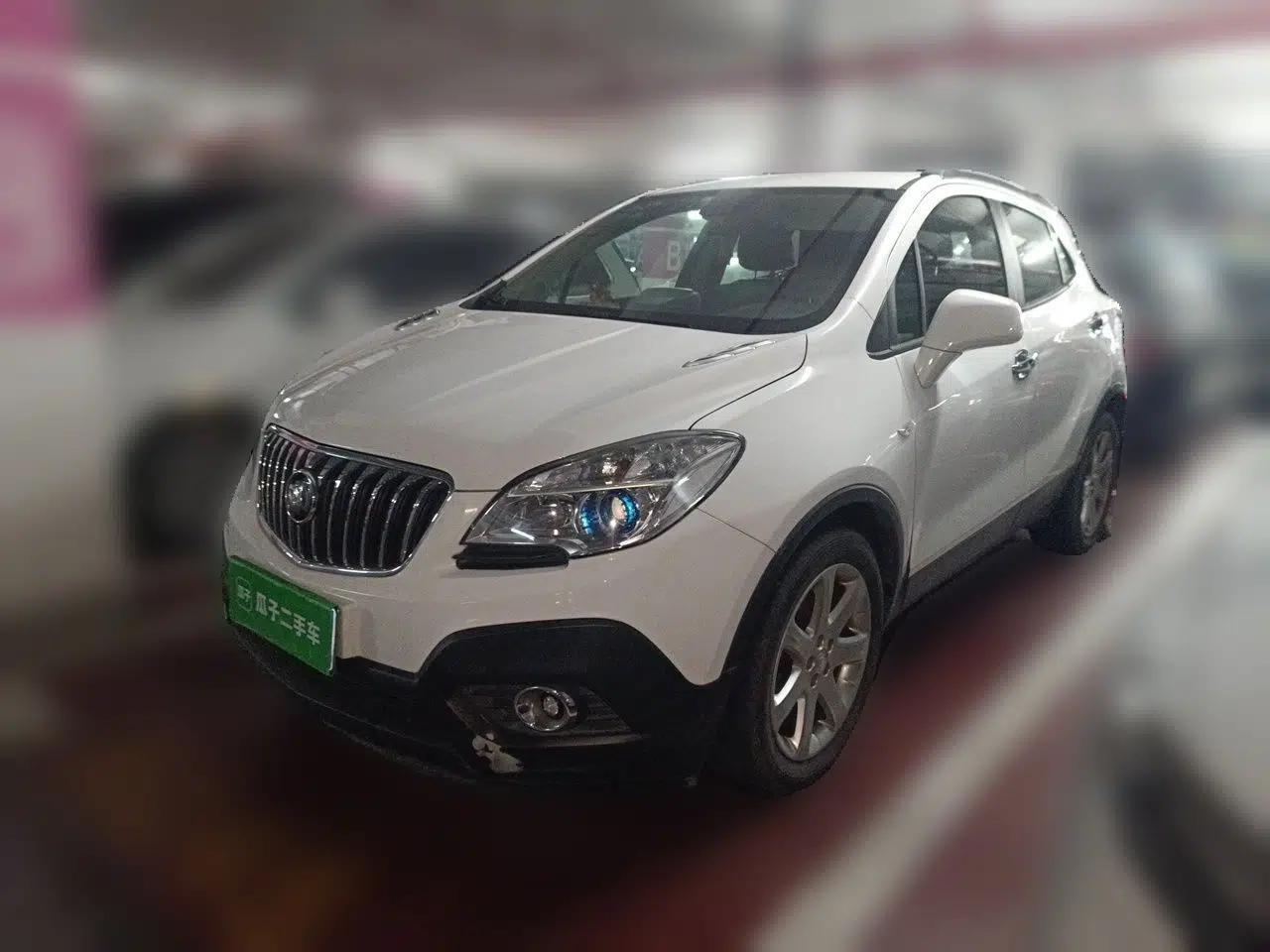 Buick Encore 2015 1.4T Automatic Two-Wheel Drive Urban Elite Version — миниатюра 1