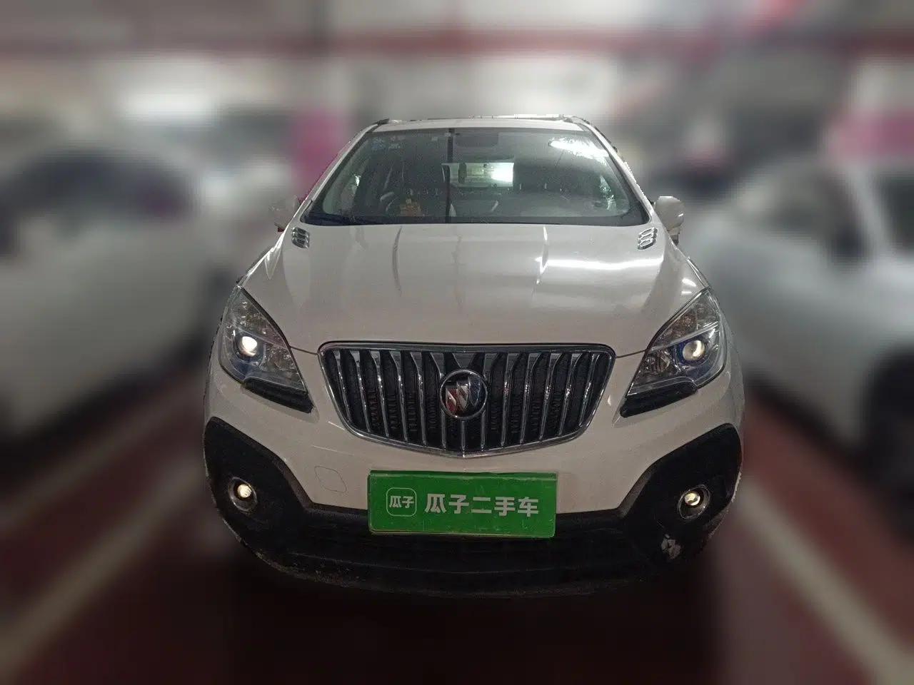 Buick Encore 2015 1.4T Automatic Two-Wheel Drive Urban Elite Version — миниатюра 2