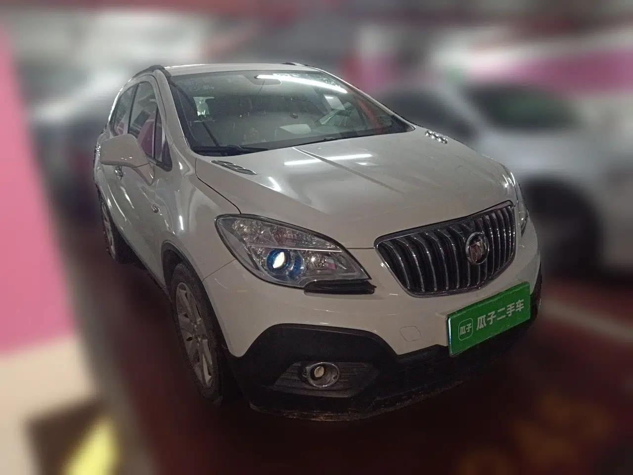 Buick Encore 2015 1.4T Automatic Two-Wheel Drive Urban Elite Version — миниатюра 3