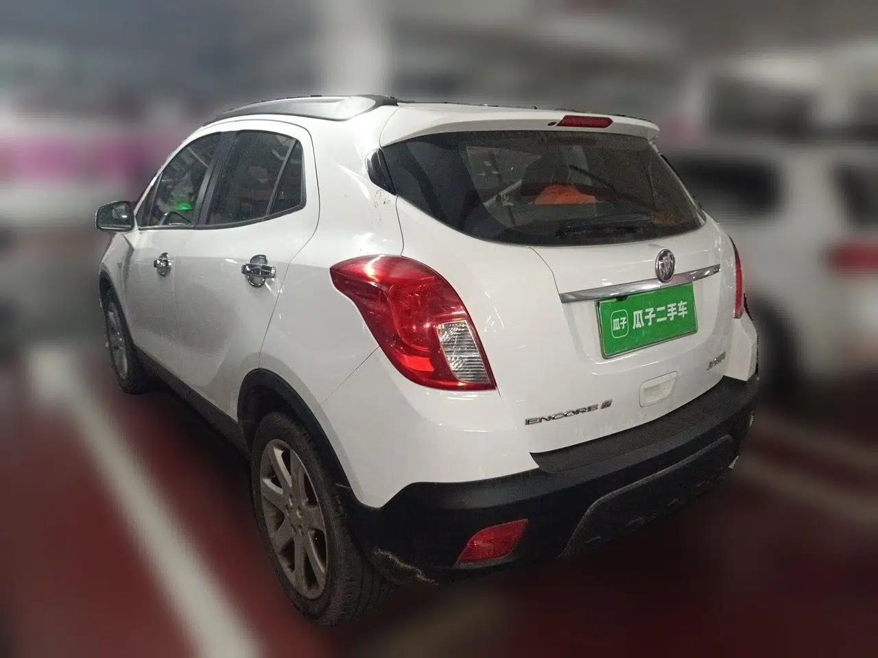 Buick Encore 2015 1.4T Automatic Two-Wheel Drive Urban Elite Version — миниатюра 4