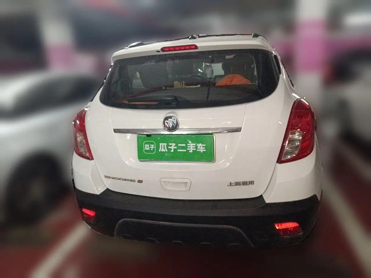 Buick Encore 2015 1.4T Automatic Two-Wheel Drive Urban Elite Version — миниатюра 5