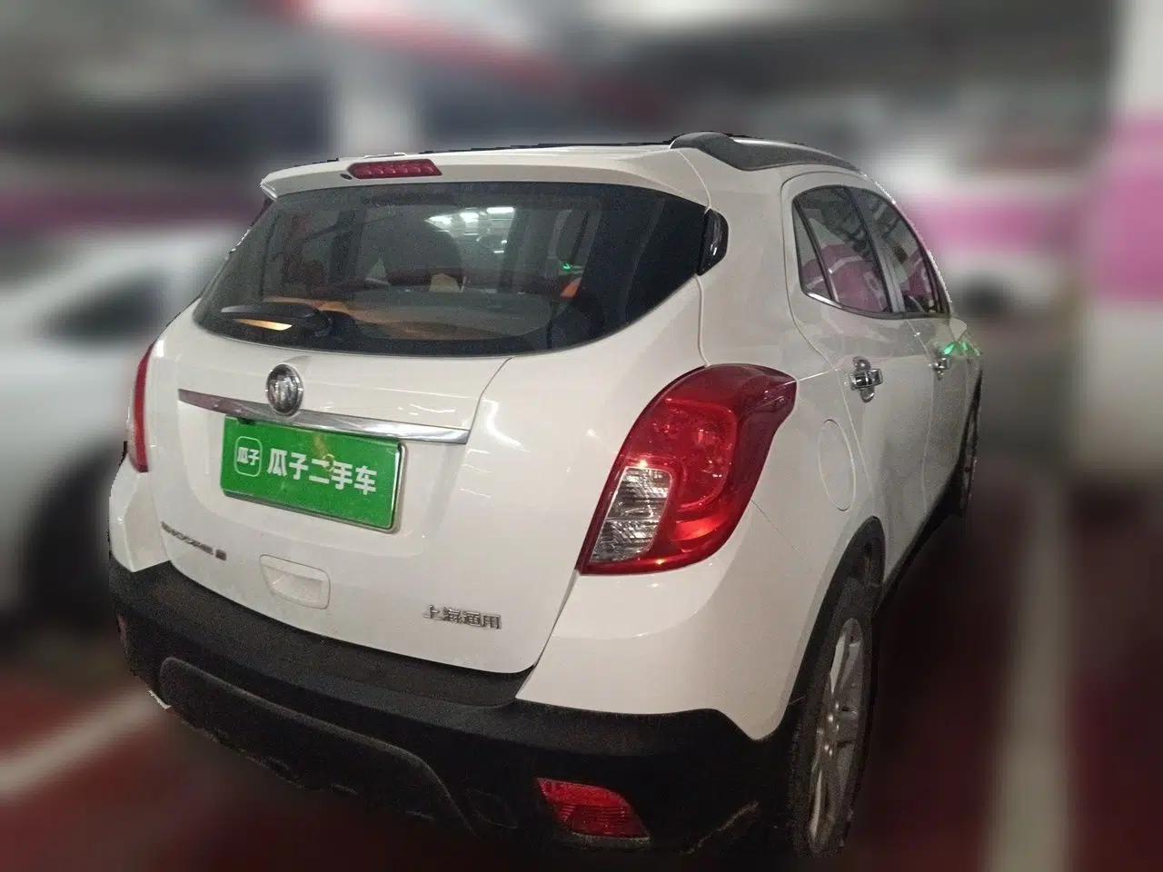 Buick Encore 2015 1.4T Automatic Two-Wheel Drive Urban Elite Version — миниатюра 6