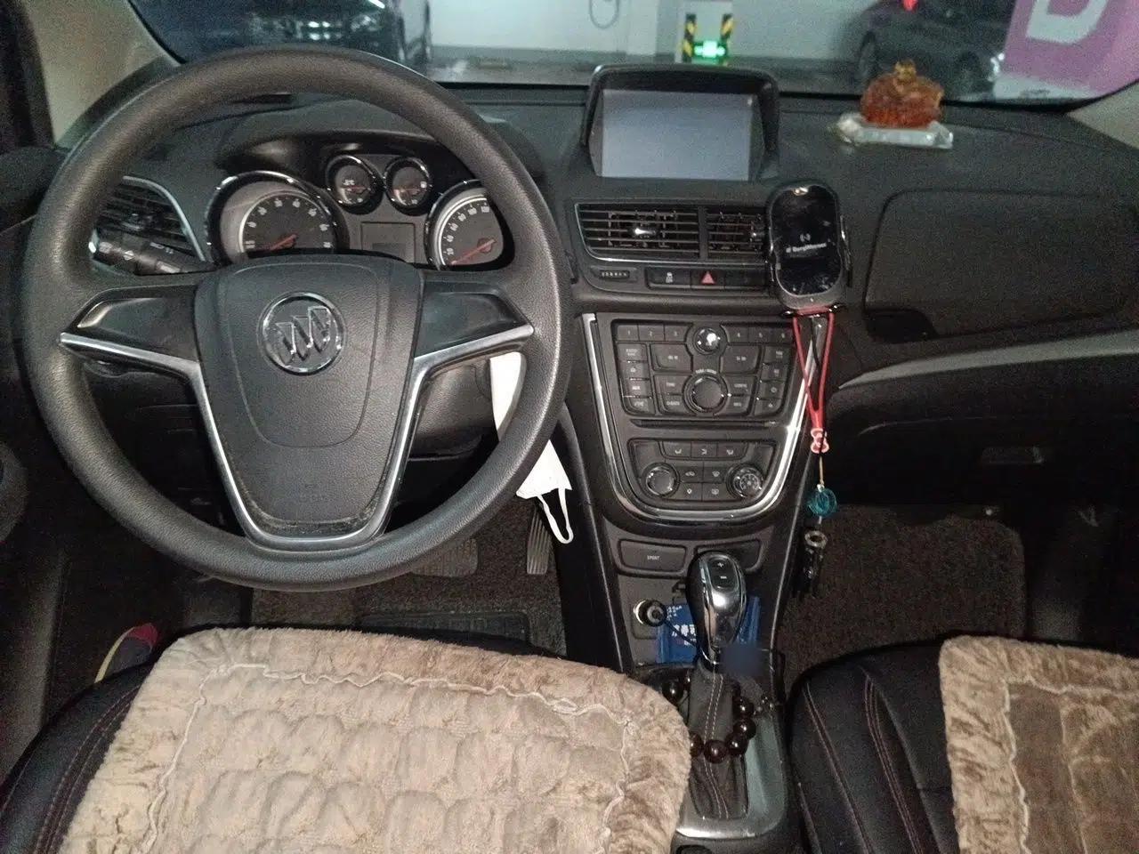 Buick Encore 2015 1.4T Automatic Two-Wheel Drive Urban Elite Version — миниатюра 10