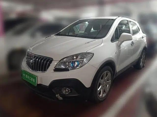 Buick Encore 2015 1.4T Automatic Two-Wheel Drive Urban Elite Version