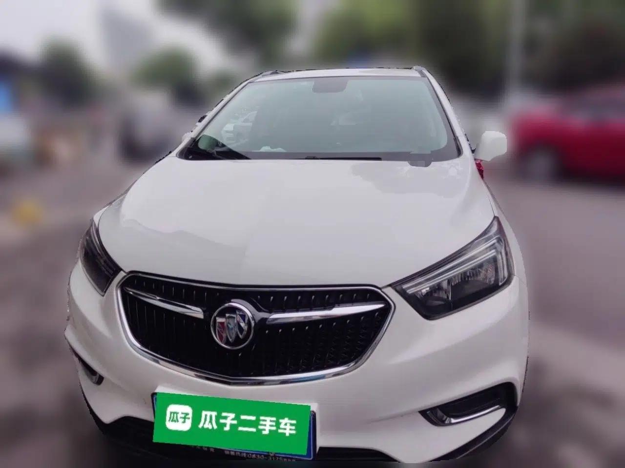 Buick Encore 2016 18T Manual Two-Wheel Drive Urban Advanced Model — миниатюра 2