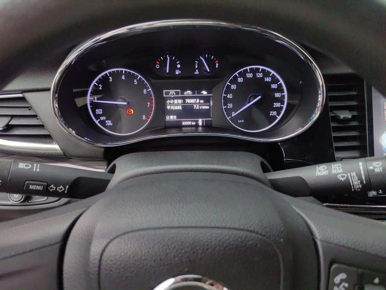 Buick Encore 2016 18T Manual Two-Wheel Drive Urban Advanced Model — миниатюра 12