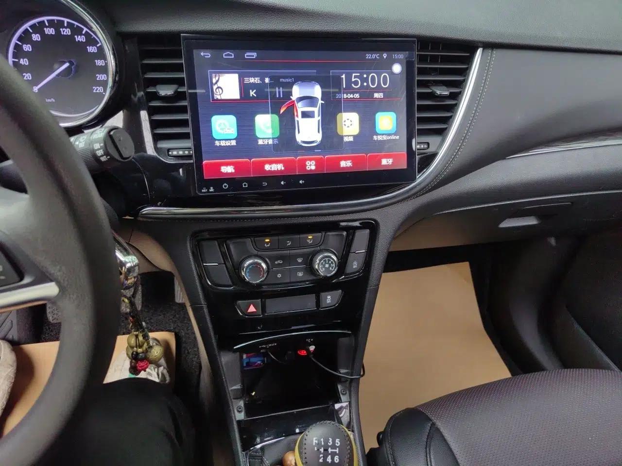 Buick Encore 2016 18T Manual Two-Wheel Drive Urban Advanced Model — миниатюра 14