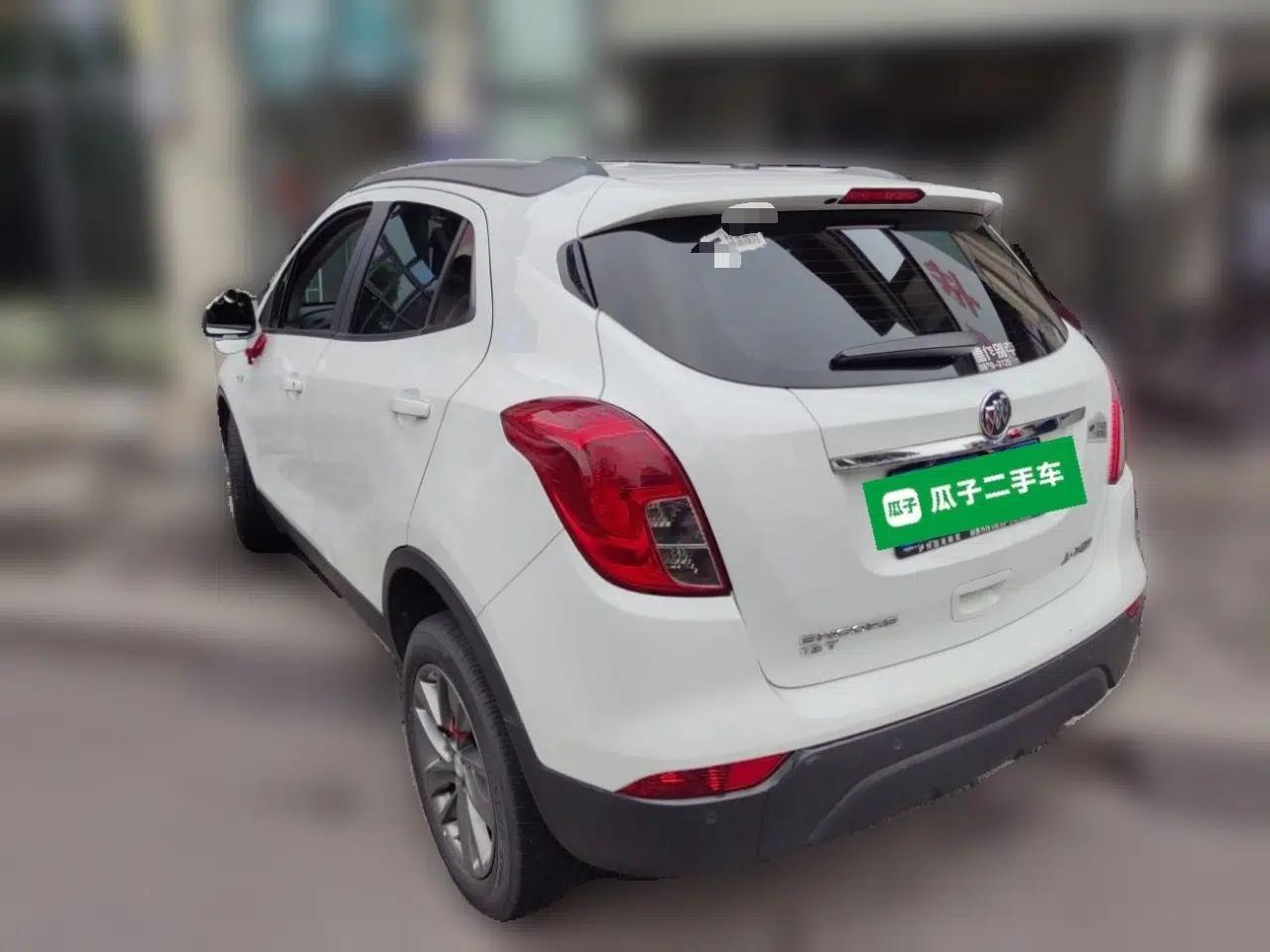 Buick Encore 2016 18T Manual Two-Wheel Drive Urban Advanced Model — миниатюра 4