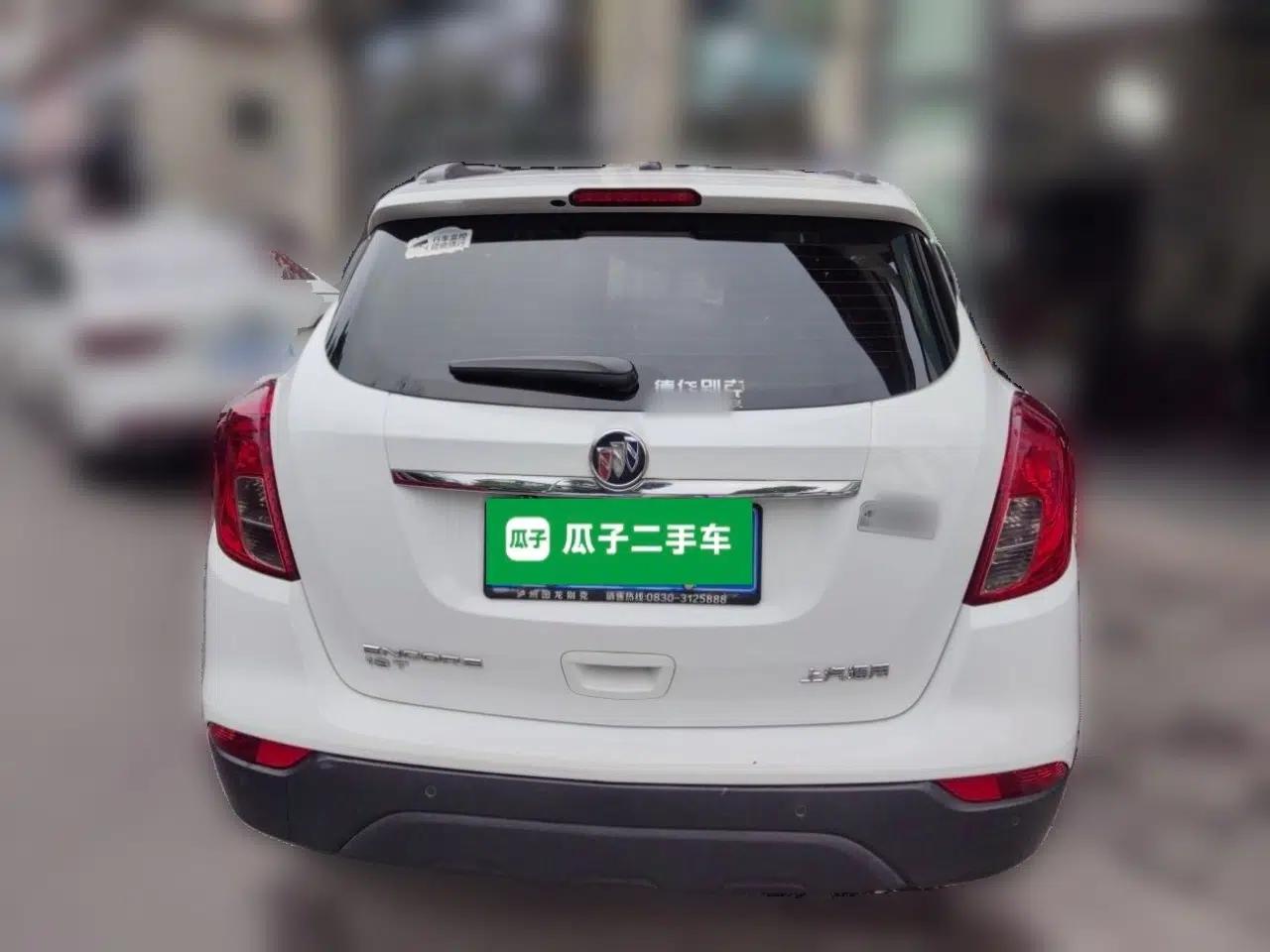 Buick Encore 2016 18T Manual Two-Wheel Drive Urban Advanced Model — миниатюра 5