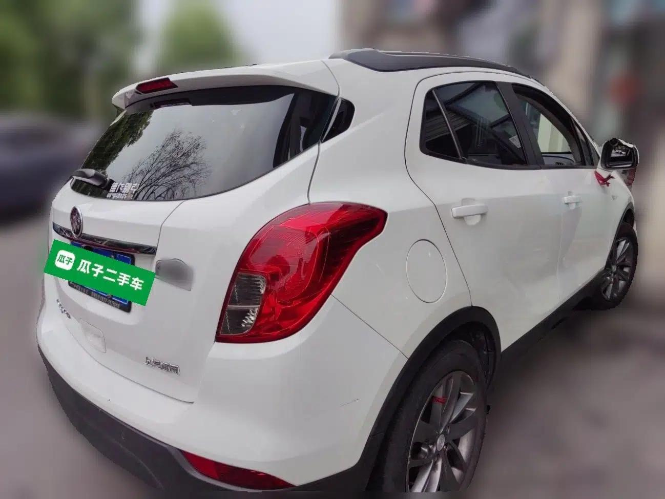 Buick Encore 2016 18T Manual Two-Wheel Drive Urban Advanced Model — миниатюра 6