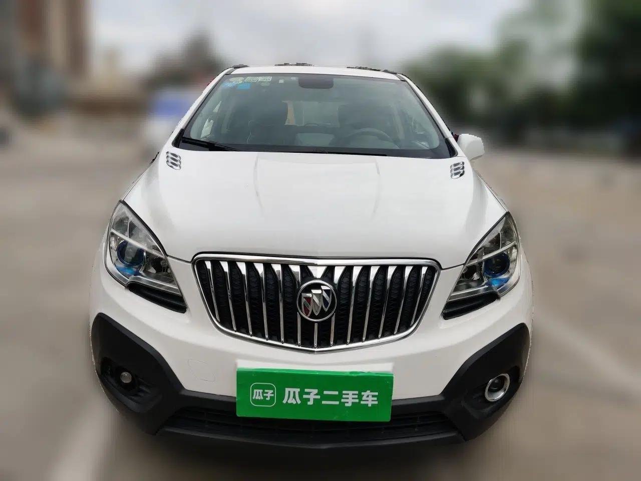 Buick Encore 2013 1.4T Automatic Two-Wheel Drive Elite Model — миниатюра 2